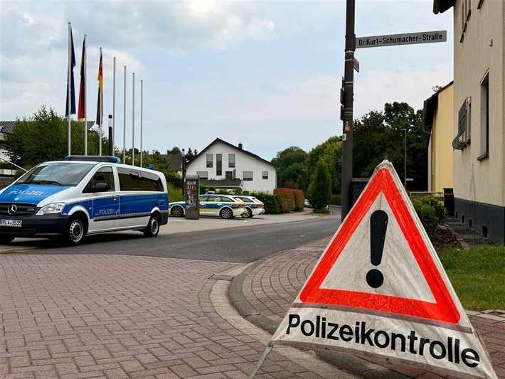 POL-PDKO: Verkehrskontrollen der Polizei in Plaidt