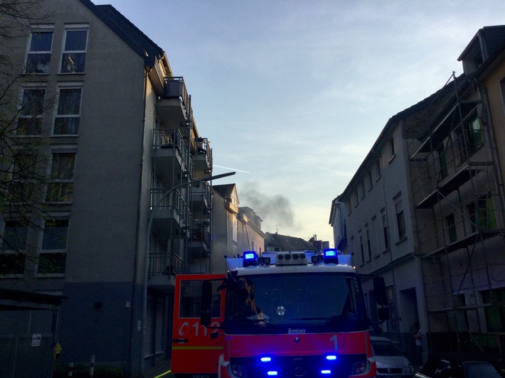 FW-BN: Rauchmelder bewahrt vor ausgedehntem Wohnungsbrand