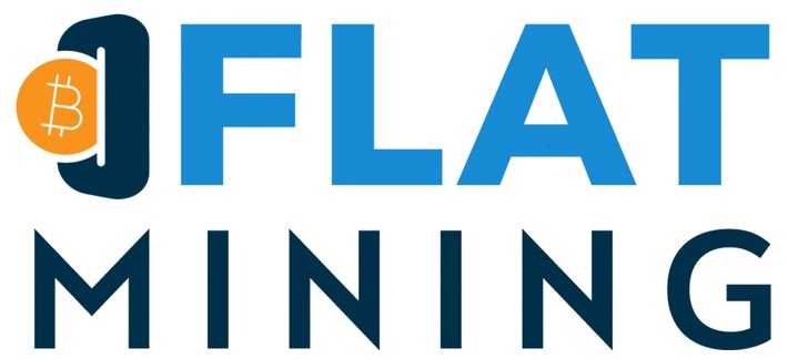 Flat Mining: Hosted Cloud Mining für B2C-Kunden / Solide Renditen dank hoher Hashraten und dedizierter Versicherung gegen Kursverluste
