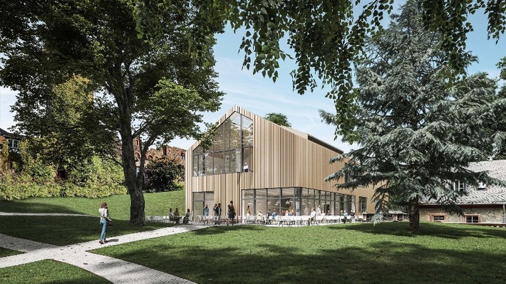 EBS Universität startet zweiten Bauabschnitt: Campus Schloss bekommt eine neue Mensa