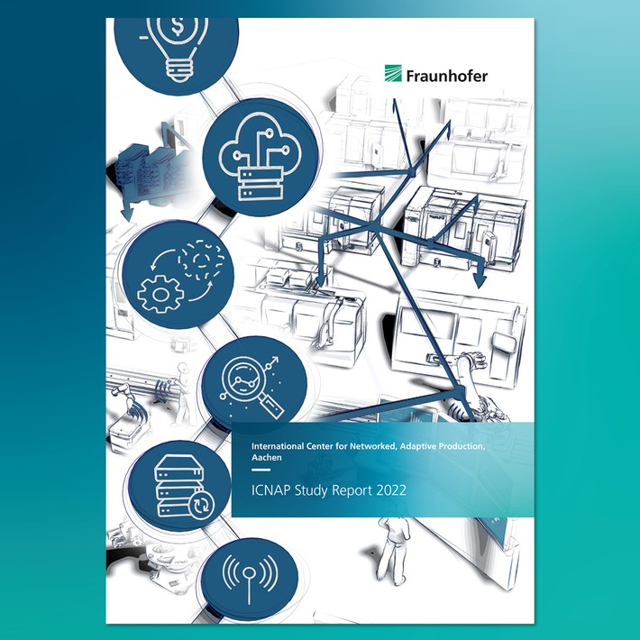 Fraunhofer study report on cybersecurity, digital twins and sustainability in production