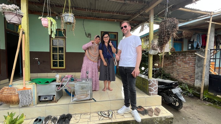 Bewegender Besuch bei Entwicklungshilfeprojekten auf Lombok