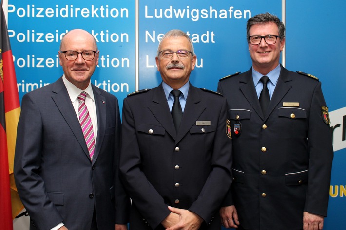 POL-PPRP: Neuer Leiter der Abteilung Polizeieinsatz beim Polizeipräsidium Rheinpfalz
