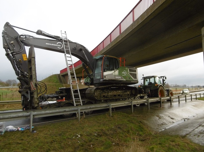 POL-DEL: LK Wesermarsch: Verkehrsunfall auf der B212 in Berne