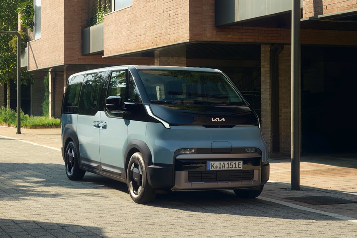 Kia PV5 ist "German Compact Car of the Year 2027"