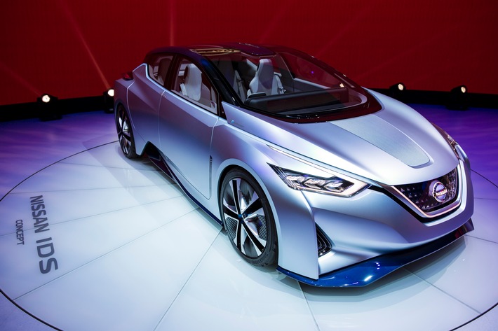 Intelligente Mobilität: Nissan präsentiert seine Vision für den Verkehr der Zukunft