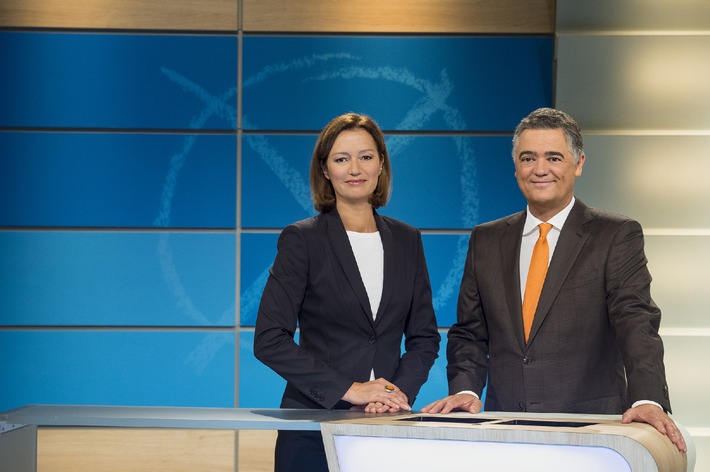 Landtagswahl in Sachsen:  ZDF-Liveberichterstattung aus Dresden und Berliner Runde mit Elmar Theveßen / Politikchef Fornoff erstmals &quot;Mann der Zahlen&quot; (FOTO)