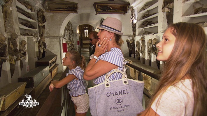 Neue Folge "Die Geissens": Eine Millionärsfamilie auf Spurensuche der Mafia