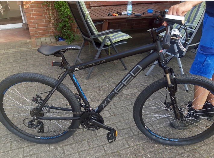 POLHK Stöcken Mountainbike gestohlen Wer kann Hinweise geben