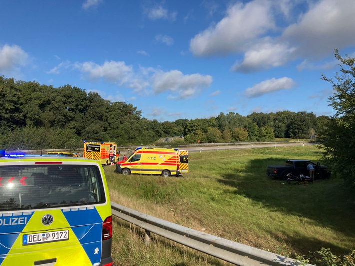 POL-DEL: Autobahnpolizei Ahlhorn: Freudiges Ereignis auf der Autobahn 29 in Wardenburg