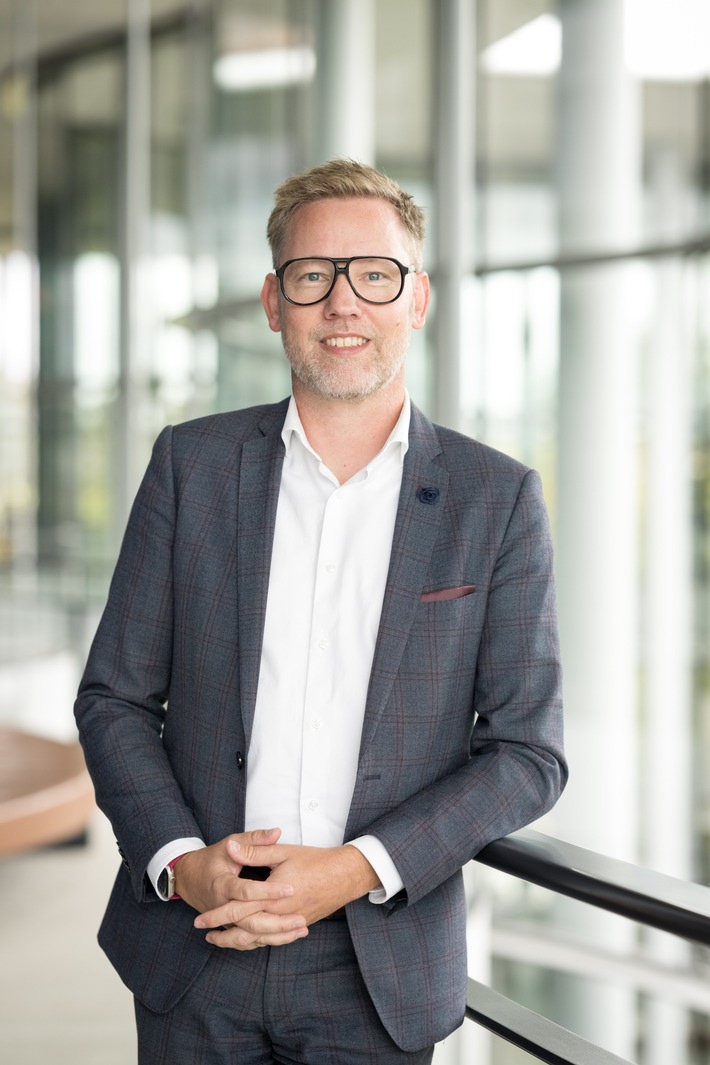 Staffelstabübergabe: Ron de Jonge neuer Head of Public Sector bei Sopra Steria