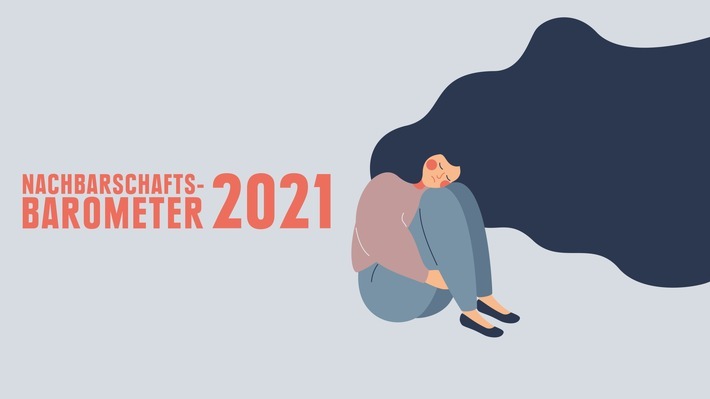 So nachbarschaftlich ist Deutschland / EDEKA Nachbarschaftsbarometer 2021: Gute Nachbarschaften, trotzdem Millionen Deutsche einsam. 
Mit dem repräsentativen "EDEKA Nachbarschaftsbarometer 2021" beleuchtet EDEKA zum zweiten Mal die Bedeutung von Nachbarschaften in Deutschland. / Weiterer Text über ots und www.presseportal.de/nr/51907 / Die Verwendung dieses Bildes ist für redaktionelle Zwecke unter Beachtung ggf. genannter Nutzungsbedingungen honorarfrei. Veröffentlichung bitte mit Bildrechte-Hinweis.