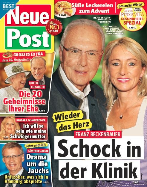 Jürgen Drews (72) spricht in "Neue Post" über seine Krankheit: "Ich konnte zwischendurch gar nicht mehr atmen"