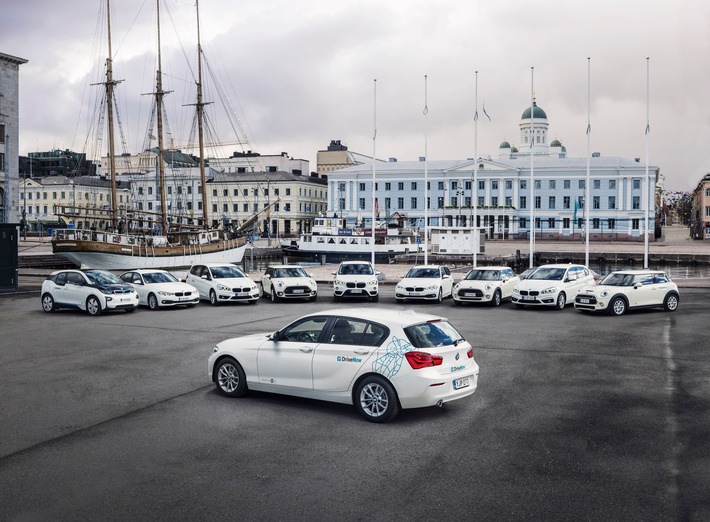 Expansion in Skandinavien - DriveNow kommt nach Helsinki