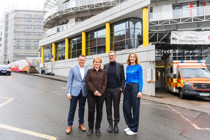 Pressemitteilung: Klinikum Nürnberg unterzeichnet Kaufvertrag zur Klinik Hallerwiese-Cnopfsche Kinderklinik