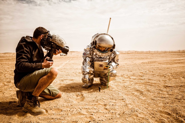 Mit Alexander Gerst zum Mars: "Terra X"-Doku im ZDF und lange Nacht der Mondlandung (FOTO)