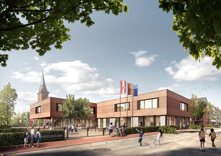 Schulneubau in Bremerhaven: &quot;Allianz 3 Schulen&quot; startet in die Bauphase / Deutschlandweit das erste IPA-Projekt der öffentlichen Hand im Hochbau wird in Bremerhaven mit drei neuen Schulen umgesetzt