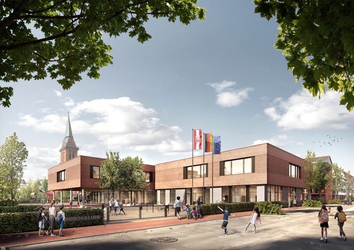 Schulneubau in Bremerhaven: "Allianz 3 Schulen" startet in die Bauphase / Deutschlandweit das erste IPA-Projekt der öffentlichen Hand im Hochbau wird in Bremerhaven mit drei neuen Schulen umgesetzt