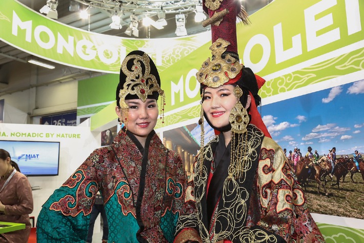 Offizielles Partnerland ITB Berlin 2015: Mongolei lockt mit nomadischer Kultur