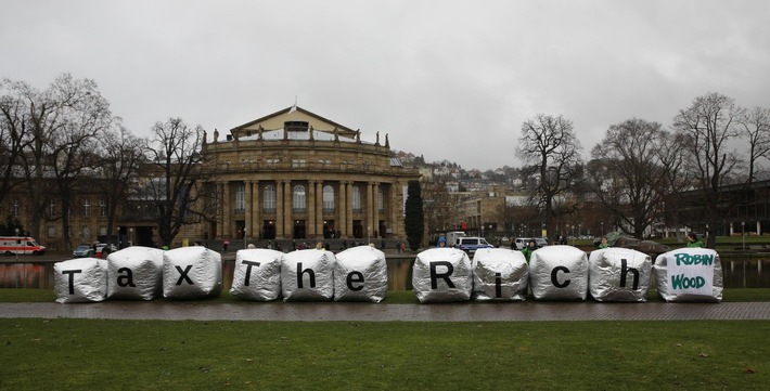 „Tax The Rich!“ – Für ein solidarisches Klima statt FDP-Klientelpolitik