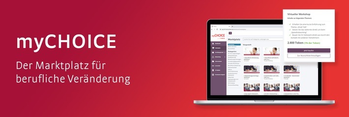 Mit der innovativen Plattform myCHOICE hat die Beratung für strategische Workforce Transformation, von Rundstedt, eine neue und einzigartige Möglichkeit für Unternehmen geschaffen, ihre Mitarbeitenden für die berufliche Veränderung fit zu machen. / Weiterer Text über ots und www.presseportal.de/nr/150124 / Die Verwendung dieses Bildes für redaktionelle Zwecke ist unter Beachtung aller mitgeteilten Nutzungsbedingungen zulässig und dann auch honorarfrei. Veröffentlichung ausschließlich mit Bildrechte-Hinweis.
