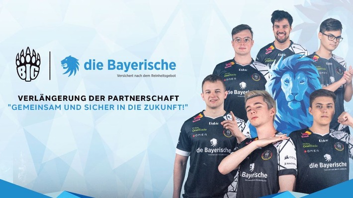 BIG und die Bayerische verlängern ihre erfolgreiche Partnerschaft im E-Sport