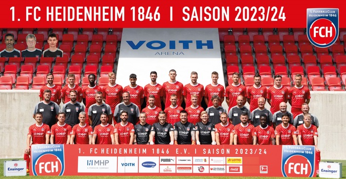 Presse-Information: Verlängerung des Sponsoringvertrags mit dem 1. FC Heidenheim 1846