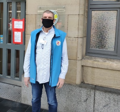 2.500 Mund-Nase-Masken für Obdachlose in Frankfurt