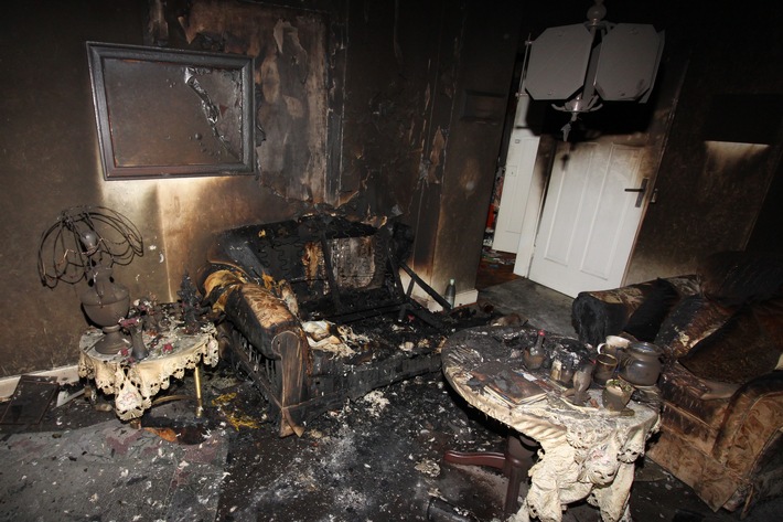 POL-PDWO: Worms - Rentnerin verstirbt bei Wohnungsbrand