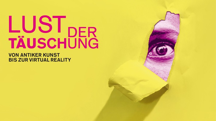 &quot;Lust der Täuschung&quot; bei ZDFkultur: neue Ausstellung in &quot;Digitaler Kunsthalle&quot; (FOTO)