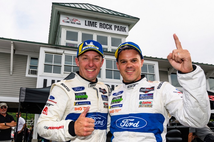 Ford Chip Ganassi Racing peilt in Road America mit dem Ford GT den vierten IMSA-Sieg in Folge an (FOTO)