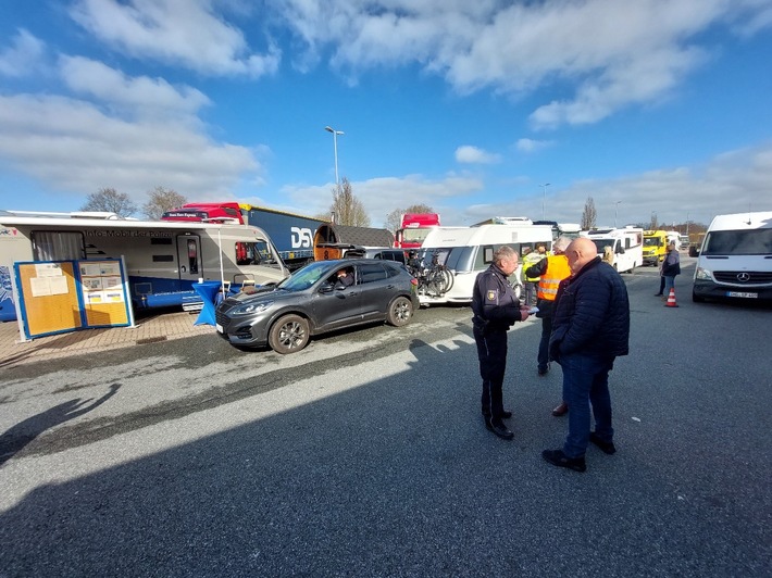 POL-NMS: 240301-3-pdnms Sicherheit für Wohnmobil- und Wohnwagenfahrer 2024