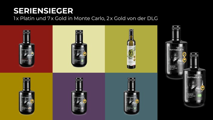 BUTTINALE 73 / Frantoio del Trasimeno erneut "ausgezeichnet"- beeindruckender Erfolg bei den Masters of Olive Oil 2025