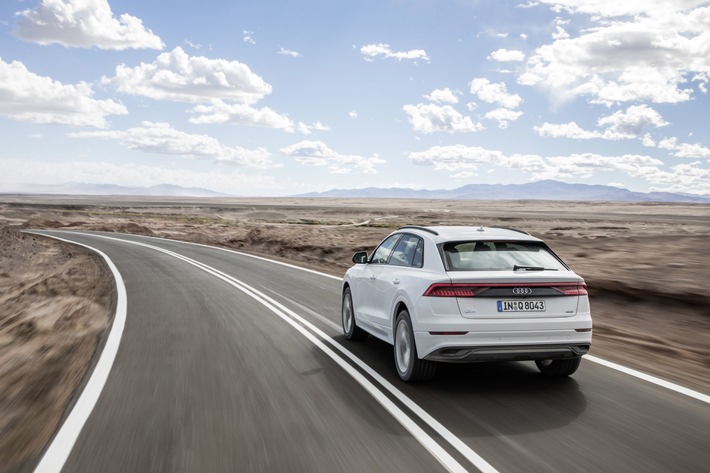 Audi erreicht solide Finanzzahlen im ersten Halbjahr und erwartet wachsende Herausforderungen