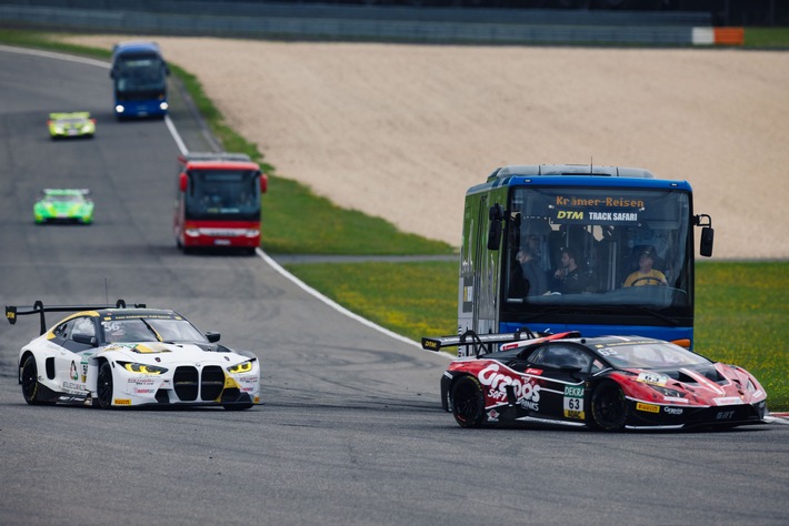 Neues DTM-Highlight: Track Safari steigt auch am Lausitzring