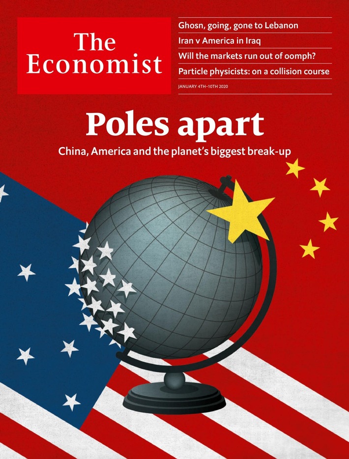 The Economist: Die Ghosn-Affäre | USA und Iran | Aktienmarkt | Deutschlands Grüne | Teilchenphysik |