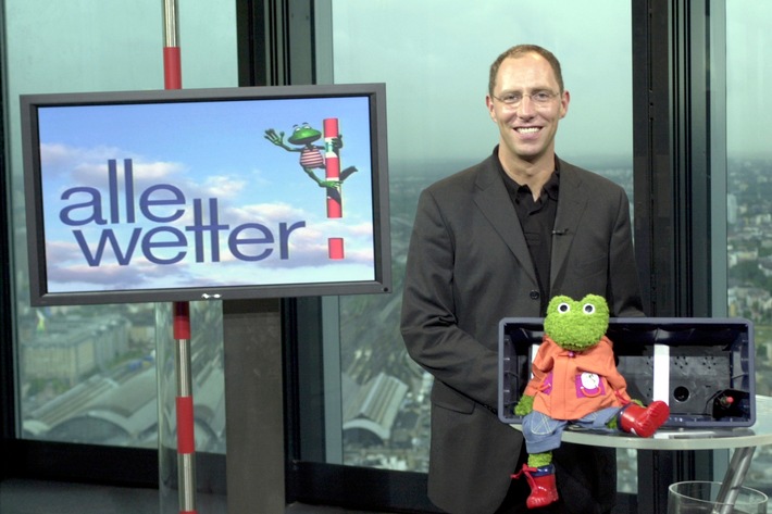 Vom Main Tower zum ARD-Wetterkompetenzzentrum: "Alle Wetter!" feiert 25-jähriges Jubiläum