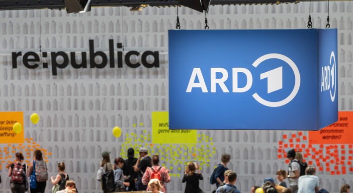 Die ARD auf der re:publica 2024