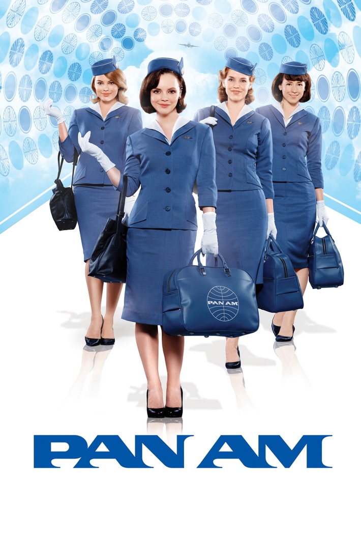 Christina Ricci hebt ab! sixx zeigt US-Serien-Hit "Pan Am" ab 4. Februar 2013 als Deutschland-Premiere (BILD)