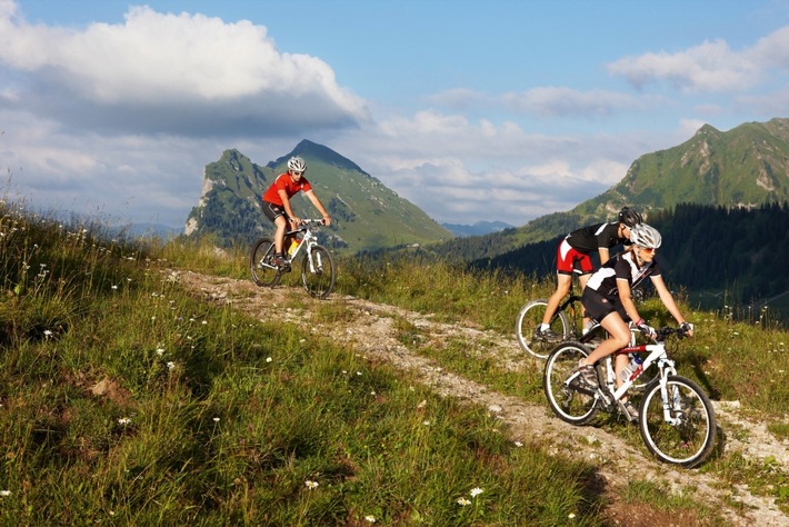 Bregenzerwald: Auf Gipfel und Hörner radeln  - BILD