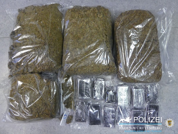 POL-RT: Mutmaßliche Rauschgiftdealer in Haft - erhebliche Menge illegaler Betäubungsmittel beschlagnahmt
(Riederich)