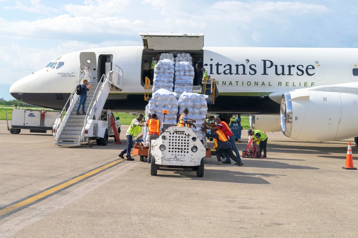 Medizinische Hilfe für Haiti / Samaritan