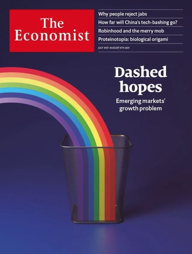 The Economist: Unruhen und schwache Wirtschaftsleistung plagen die Schwellenländer | Facebook hat eine Zukunft jenseits der sozialen Medien vor Augen | Wie die sprichwörtlichen Wähler Europas einen Kontinent erklären