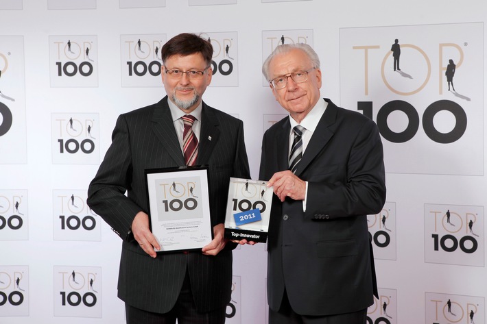Top 100 innovativste Mittelständler: Auszeichnung für Biometrie-Innovationen (mit Bild)