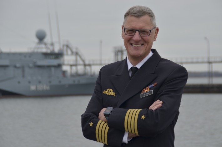 Führungswechsel an der Spitze der Marinetechnikschule Parow