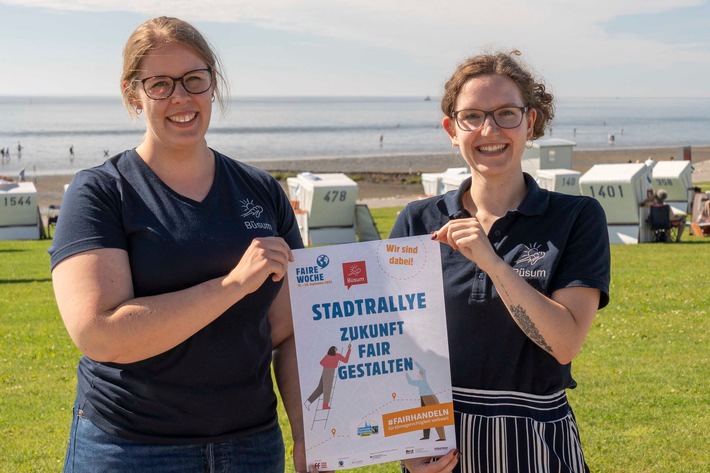 Mit Fairem Handel zu mehr Klimagerechtigkeit in Büsum