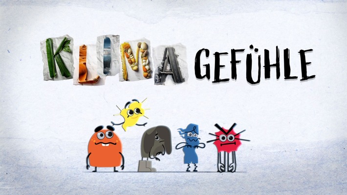 Animations-Premiere: "Klimagefühle" ab 1. Juni 2025 bei KiKA / Gefühlswelt junger Menschen zum Klimawandel