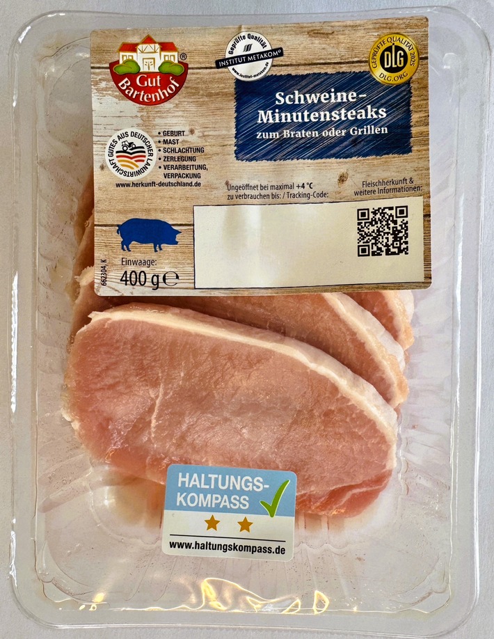 Der perfekte Start ins Wochenende: NORMA senkt ab sofort die Preise auf Gulasch, Schnitzel und Bratwürste von GUT BARTENHOF / Mit der Discount-Eigenmarke Im Februar 2026 richtig sparen