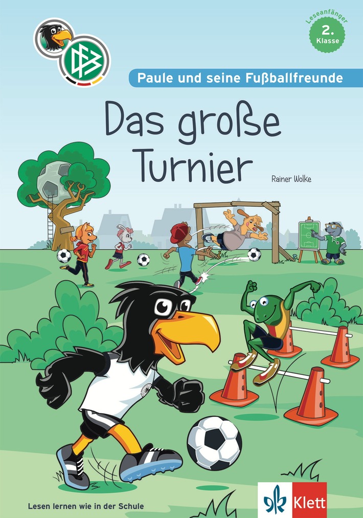 Klett Lerntraining Frühjahr 2018: "Paule und seine Fußballfreunde" / Mehr als nur ein Stimmungsmacher