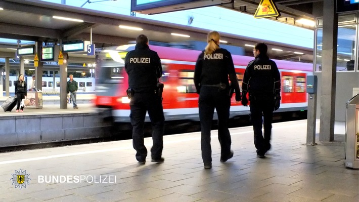 Bundespolizeidirektion München: Teure &quot;Pinkelpause&quot; / Tourist nutzt S-Bahn-Tunnel als stilles Örtchen